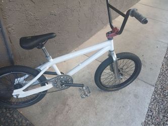 Vintage Mongoose  KO Team bmx Odyssey pedals SUN.RIMS  BFR  MAN of WAR rims RANT Stem FIT Handlebars
