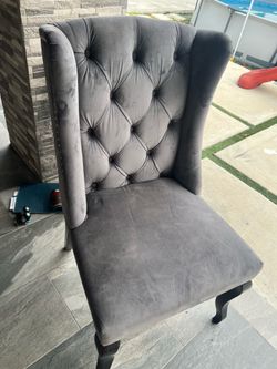 Gray chair