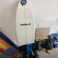 Surfboard Loose Cannon 