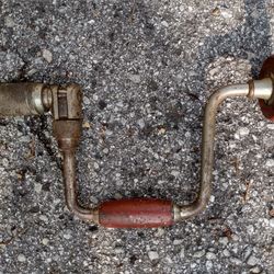 Drill Brace And Bit Set