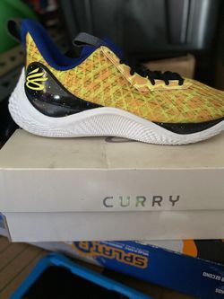 Under Armour Curry Flow 10 Bang Bang Basketball Shoes Mens (contact info removed)-700t