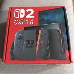 Nintendo Switch 2 Brand New 