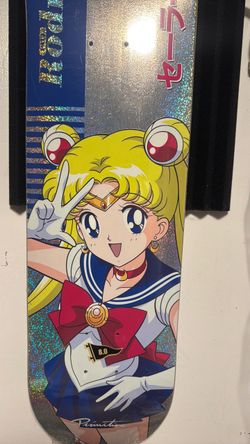 Primitive x Sailor Moon Skateboard Deck