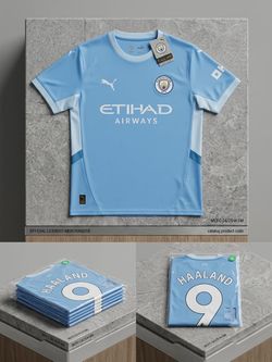 Haaland Manchester City home Jersey
