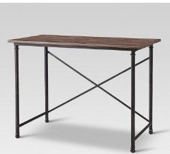 Brand New Console Table Wood Top