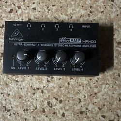 Headphone Amp