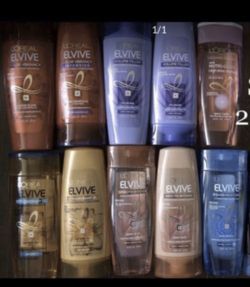 L’Oréal Shampoo & Conditioner: 2 for $5 or 10 for $20