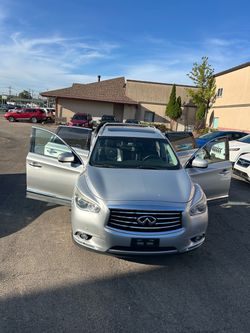 2013 Infiniti Jx35