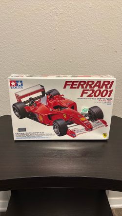 Ferrari F2001 1:20 scale