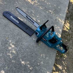 Makita LXT 16 in. 18V X2 (36V) Lithium-Ion Brushless Battery Chain Saw (Tool Only)