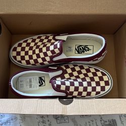 Vans  Slip-On Unisex Checkerboard