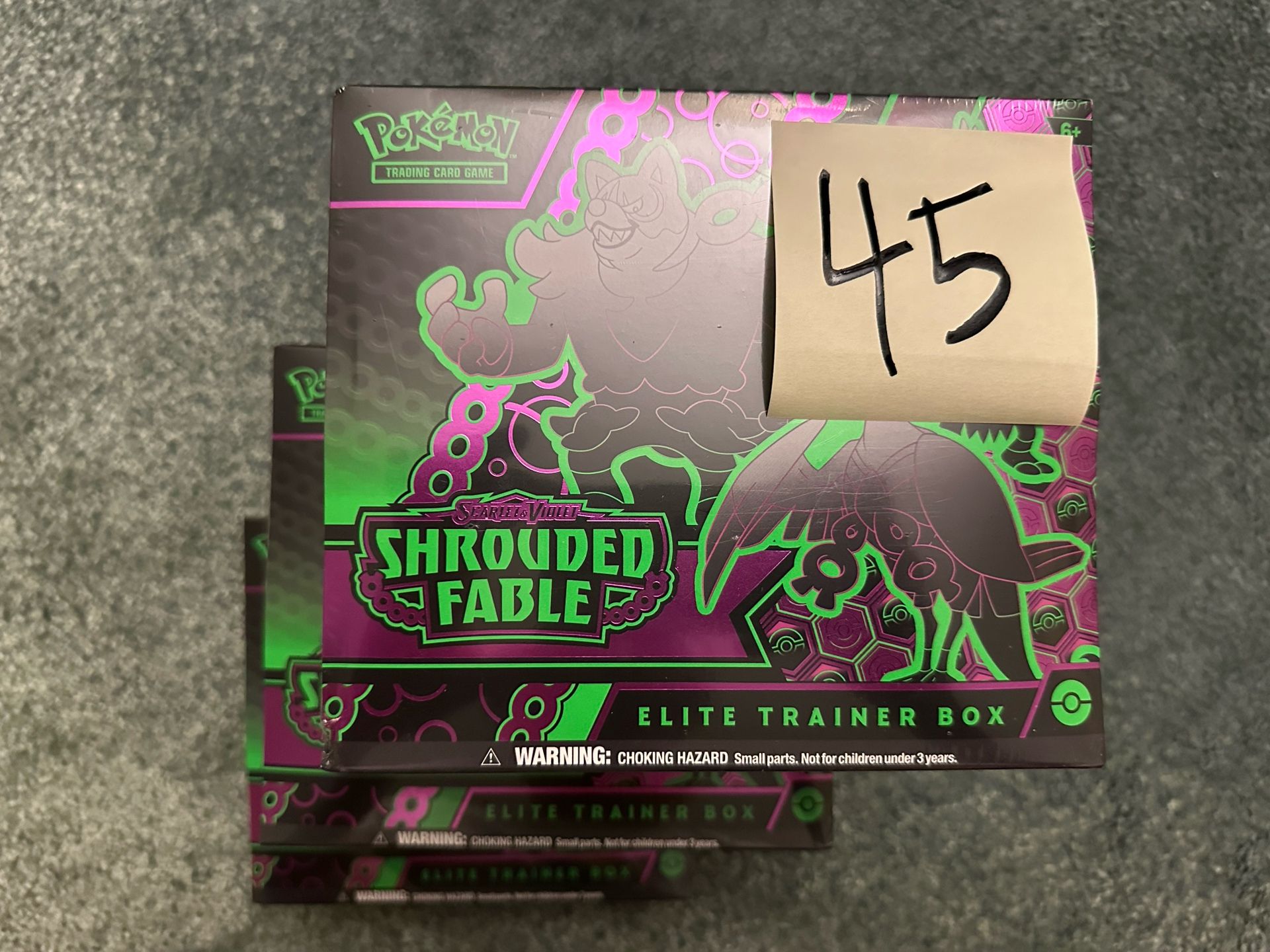 Shrouded Fable Etb $45obo