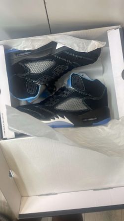 Jordan 5 black university