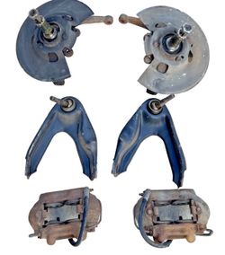 1964-72 A-Body Mopar Front Disc Brake Spindles A-Arm Kelsey Hayes Calipers Knuckles