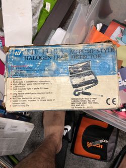 TIF Haleakala detector