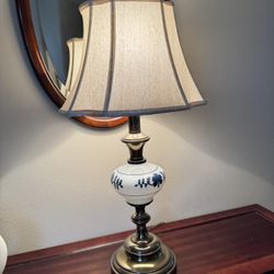 Antique Ceramic Table Lamp