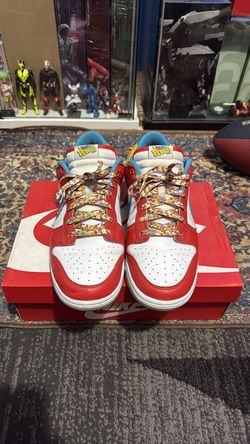 Nike Dunk Fruity Pebbles Lebron James size 12