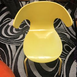 Funky Yellow Chair 