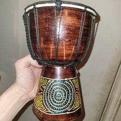 Handmade Djembe Drum