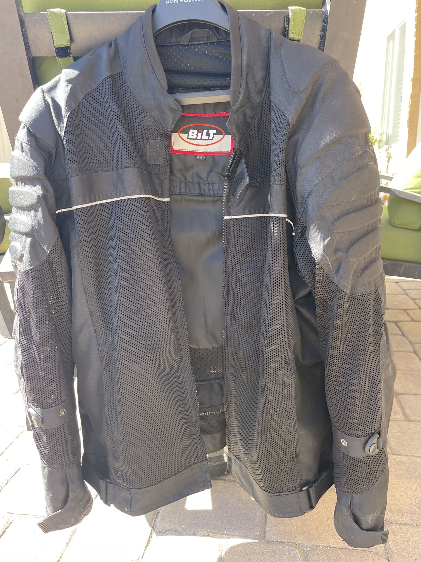 Bilt Mesh Motorcycle Jacket - XL