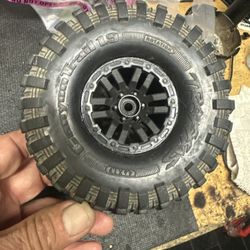4x Traxxas Canyon Trail 1.9" Crawler
