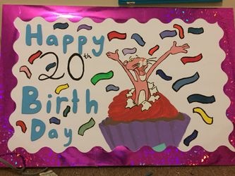 Handmade cards/posters