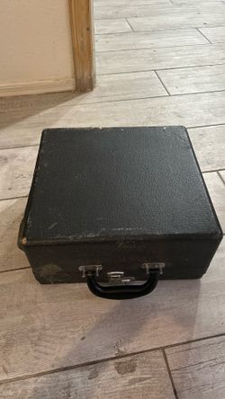 Antique typewriter