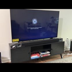 55” Inch LG Smart TV with table