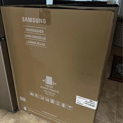 Brand new in box Samsung dishwasher