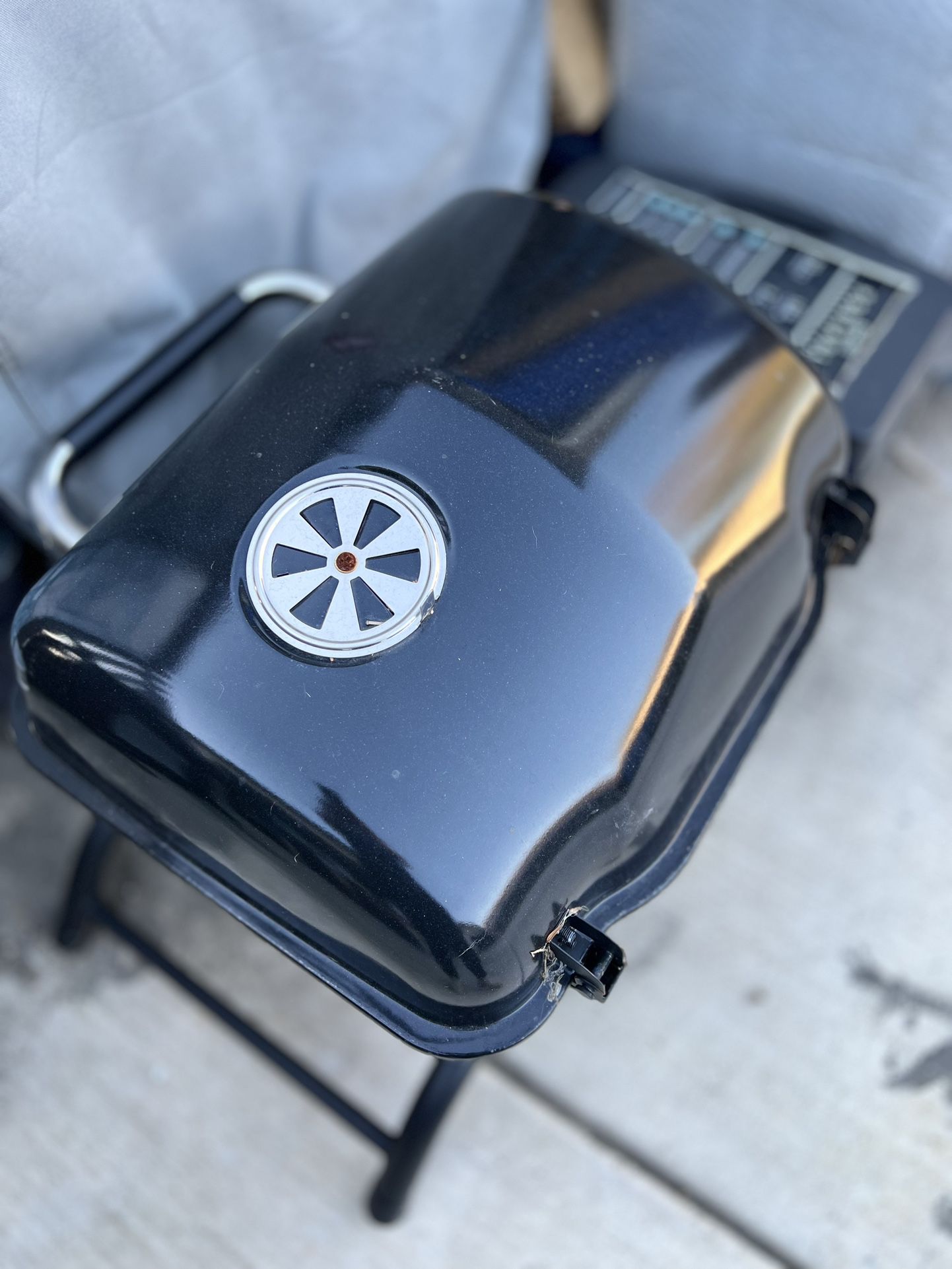 Portable BBQ Grill - Light Easy To Carry $30