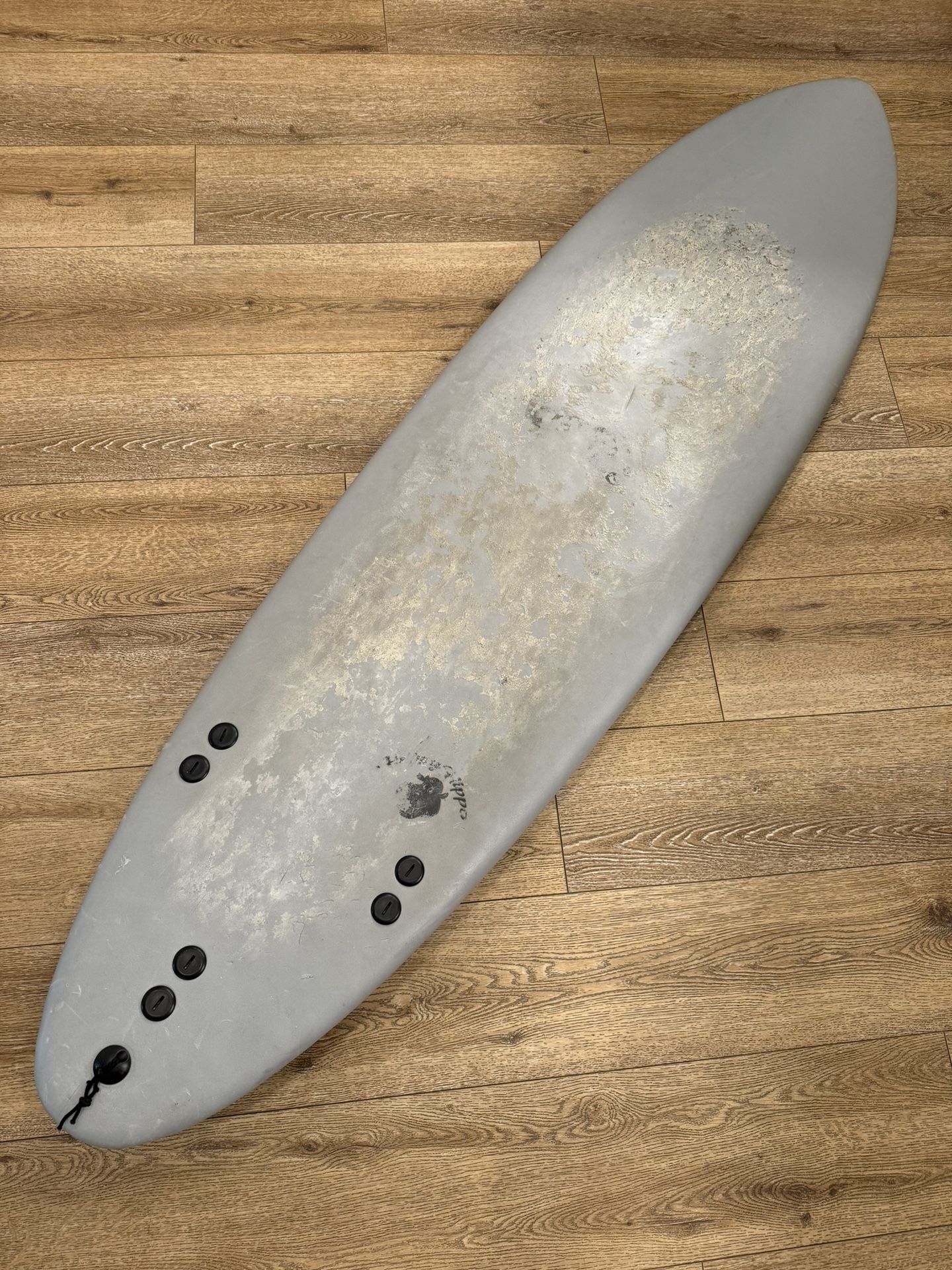 7’ Happy Hippo Soft Top Surfboard