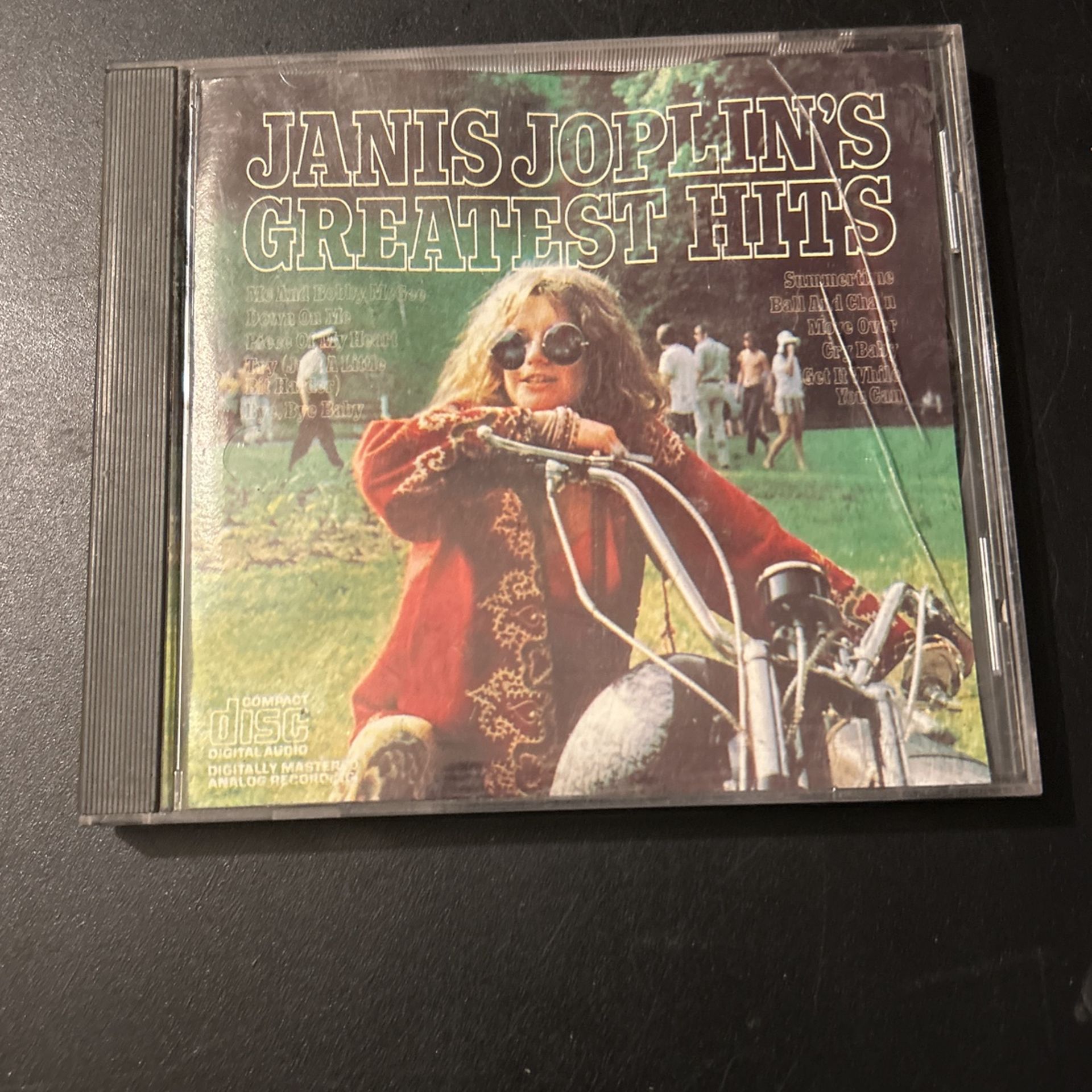 JANIS JOPLIN'S GREATEST HITS CD Used 