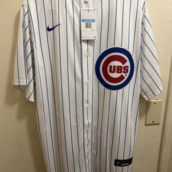 Nike Chicago Cubs Cody Bellinger MLB Men's Jersey Size M White Blue