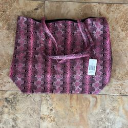 Tote Bag Pink New 