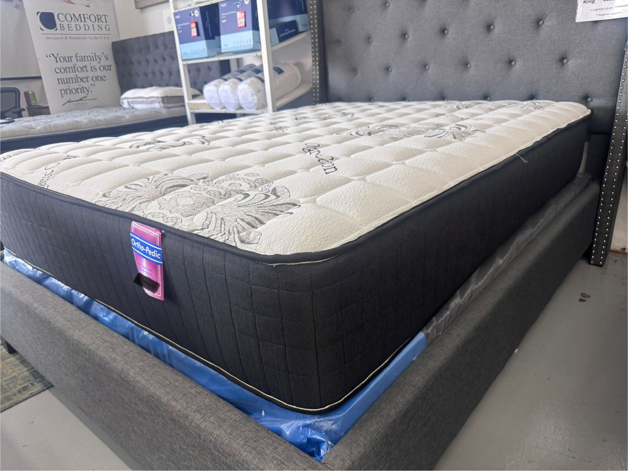 Nice Thick Queen Mattress Firm!