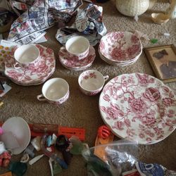 20 Piece Set English China