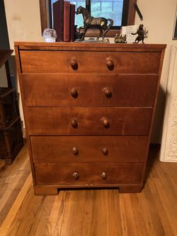 Vintage Mahogany dresser