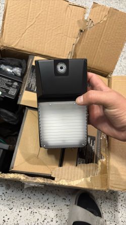 12 Pack Wired Outdoor Dawn Sensor Lights
