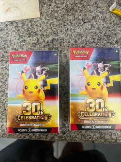 30th celebration bundles