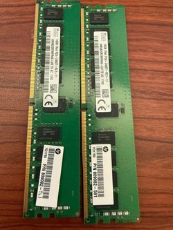 16GB DDR 4 2400T memory
