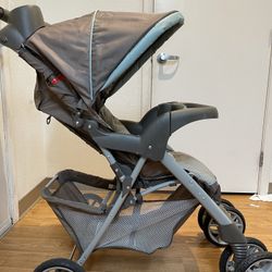 Graco LiteRider Click Connect Stroller