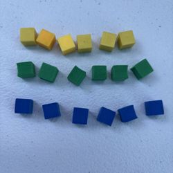 200 Math cubes-counting, patterning, kid – parent – teacher
