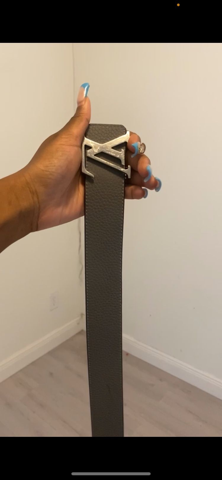 Gray Lv Belt