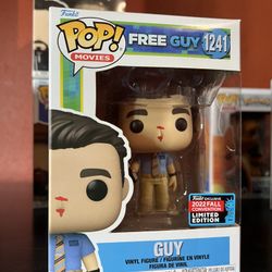 Funko Pop! Free Guy - Guy 1(contact info removed) Fall Convention Exclusive 