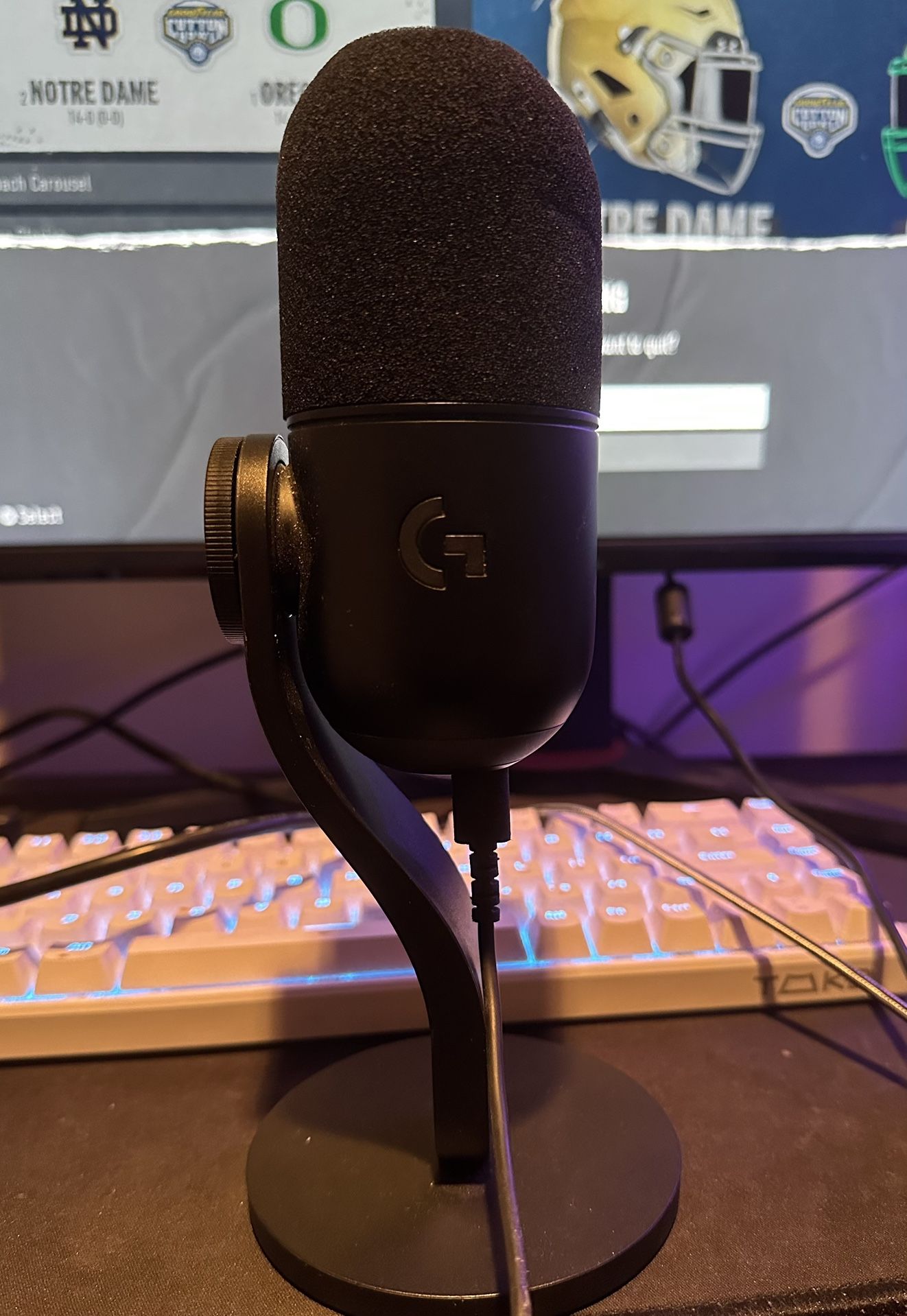 Blue Yeti GX Gaming Microphone