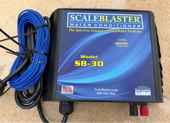 scaleblaster water conditioner