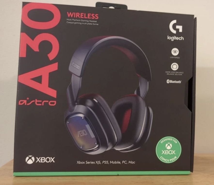 Logitech G Astro A30 Gaming Headset for Xbox