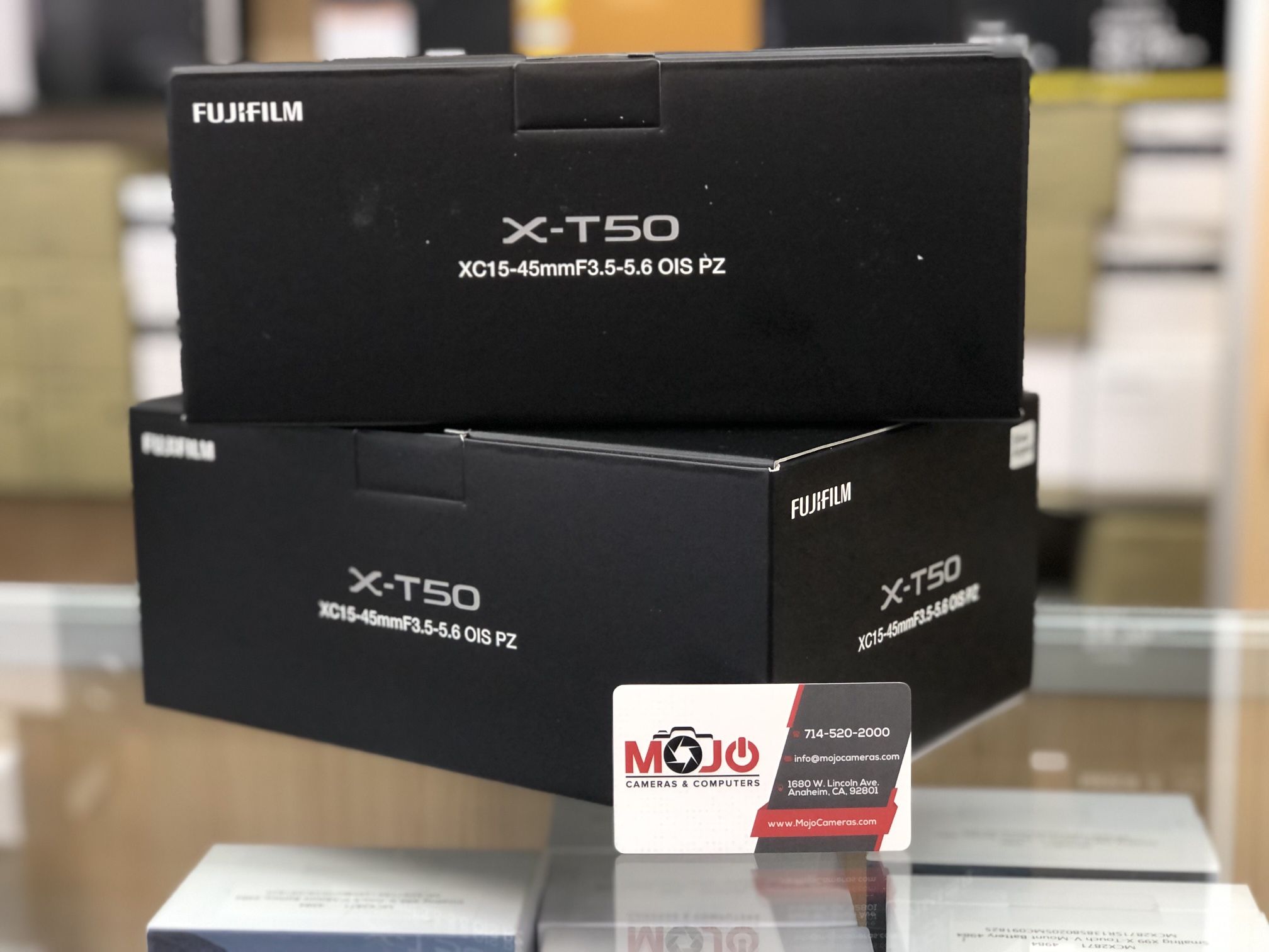 Fujifilm X-T50 With Xf 16-50mm Lens