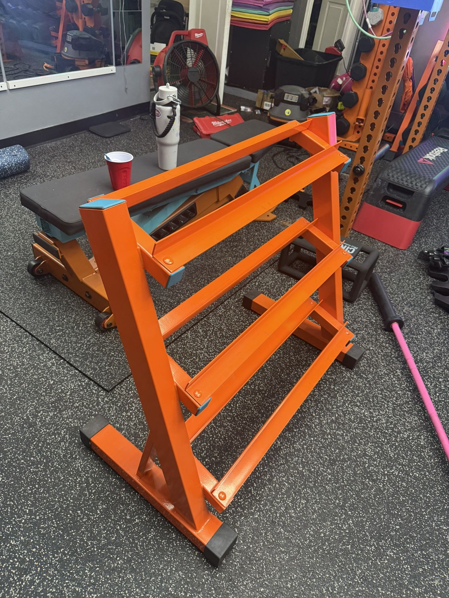 Dumbbell Rack