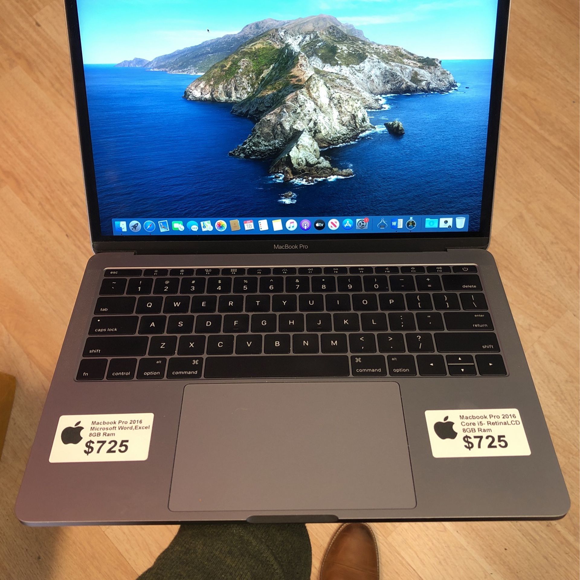 MacBook Pro 2016 $725$ Core i5 Unlocked